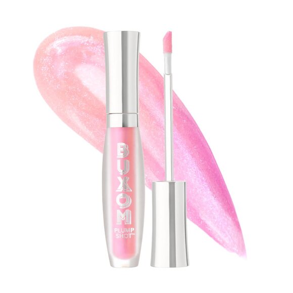 NIB ✅ Buxom #SPELLBOUND PINK Plump Shot Collagen Peptides Lip Serum ✨ BNIB - Picture 1 of 8